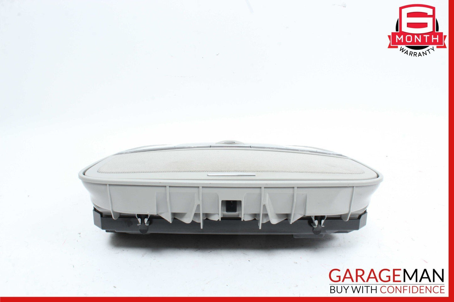 07-10 Mercedes W221 S550 CL550 Overhead Dome Light Sunroof Control Gray OEM