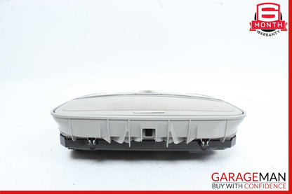07-10 Mercedes W221 S550 CL550 Overhead Dome Light Sunroof Control Gray OEM