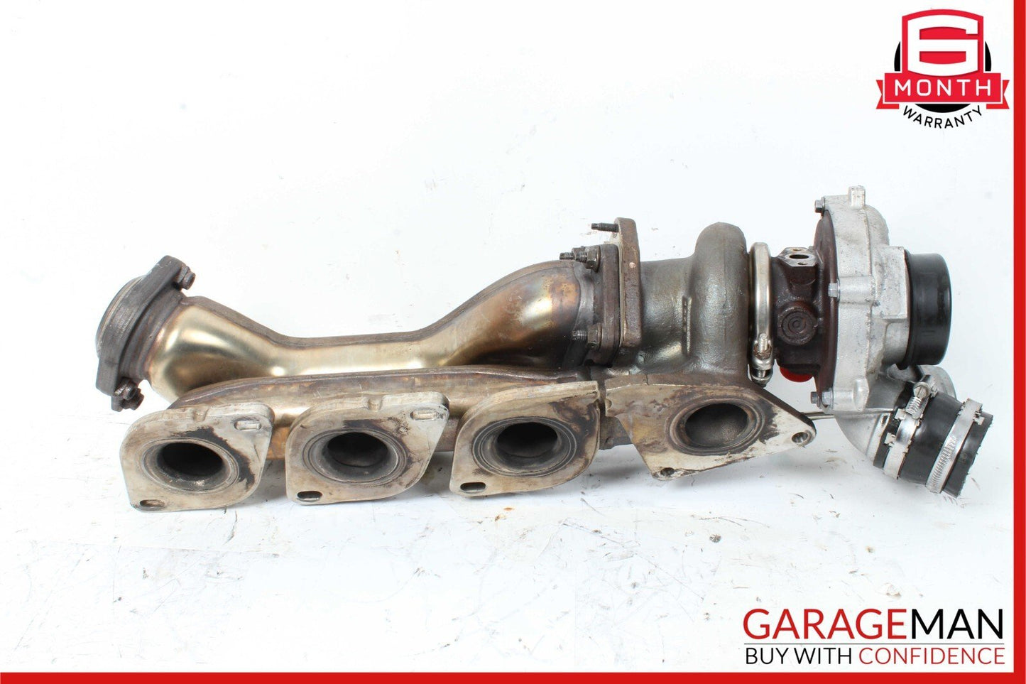 11-14 Mercedes W221 S500 4MATIC Right Turbocharger Turbo Charger Manifold OEM