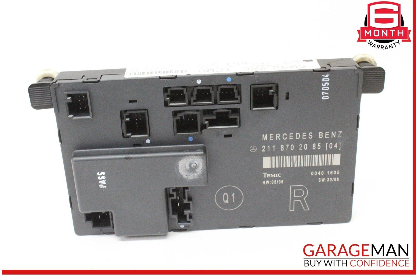 03-09 Mercedes W211 E350 E550 Front Right Passenger Side Door Control Module OEM