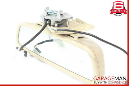 08-14 Mercedes W204 C300 C250 Interior Upper Rear View Mirror Beige OEM