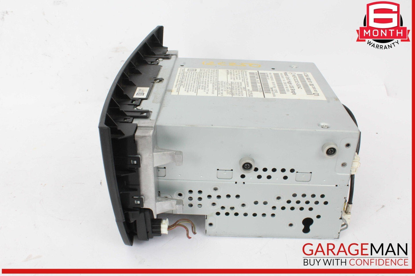 12-14 Mercedes W204 C250 C350 Navigation Command Head Unit DVD CD Audio OEM