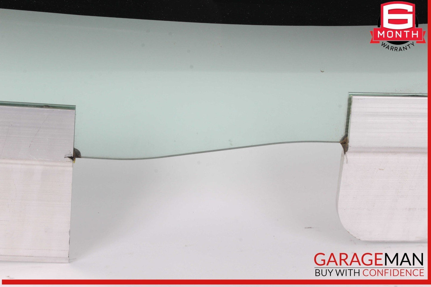 14-22 Maserati Ghibli M157 Rear Left Driver Side Door Window Glass OEM