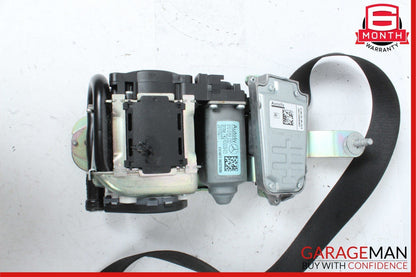 10-13 Mercedes W212 E350 E550 Front Right Seat Belt Seatbelt Retractor Black OEM