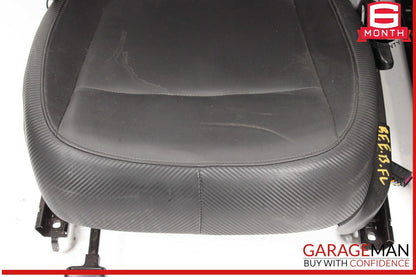 12-19 Volkswagen Beetle Front Complete Seat Cushion Cover Assy Set of 2 Pc OEM