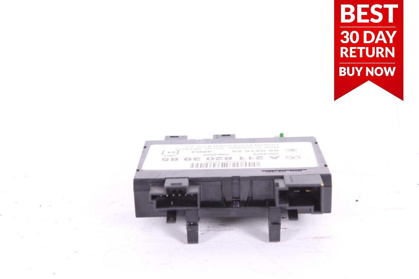 03-06 Mercedes W211 E320 E55 AMG Keyless Go Entry Computer Control Module A84