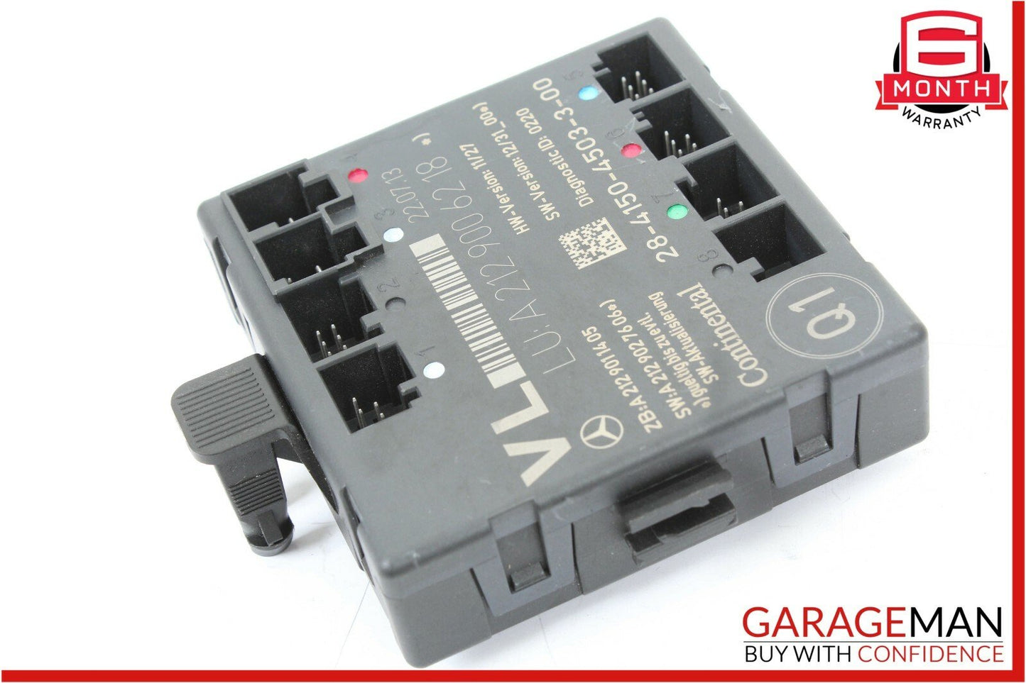 08-14 Mercedes W204 C250 C350 Front Left Door Control Module 2129006218 OEM