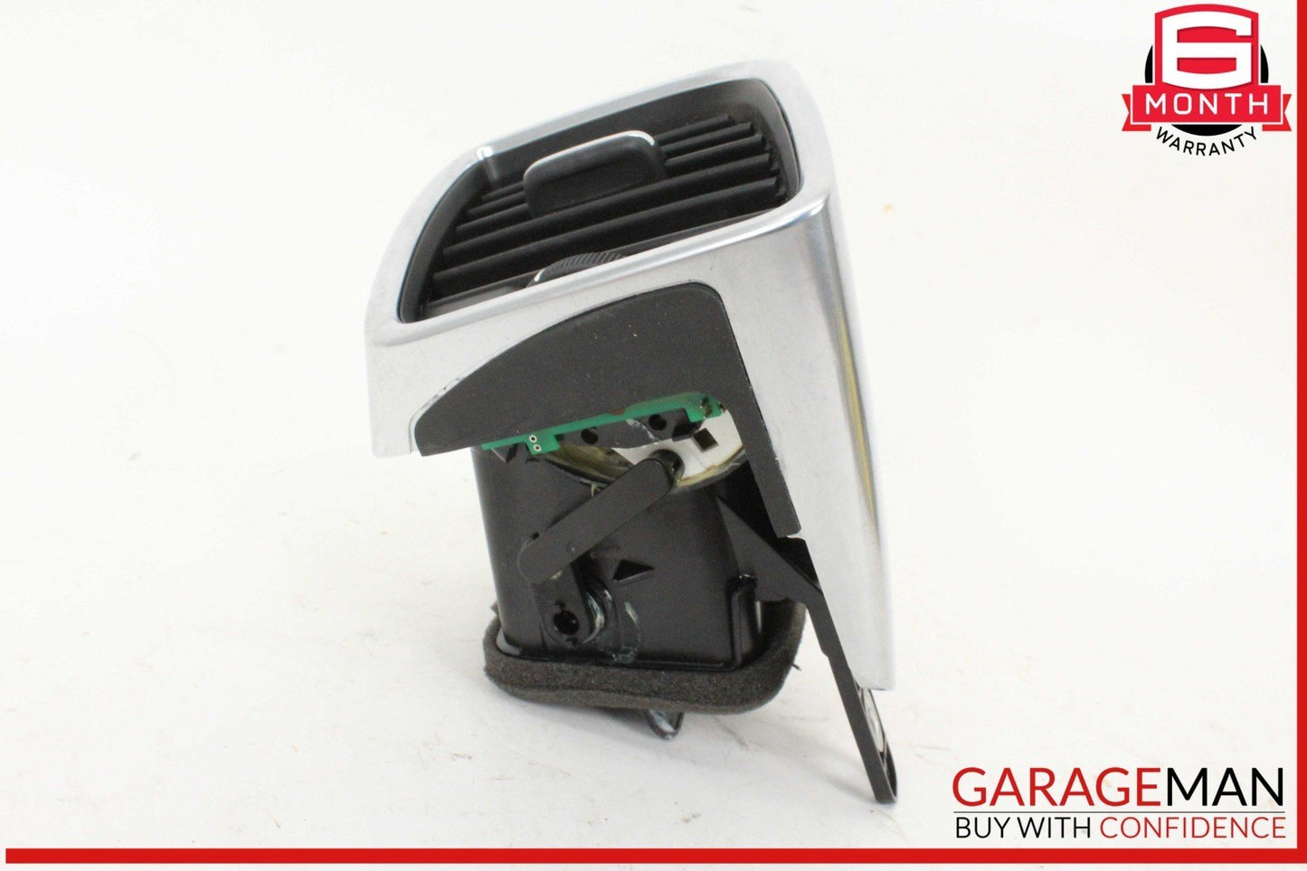 10-16 Porsche Panamera 970 E-Hybrid Front Left Side Dash AC Outer Air Vent OEM