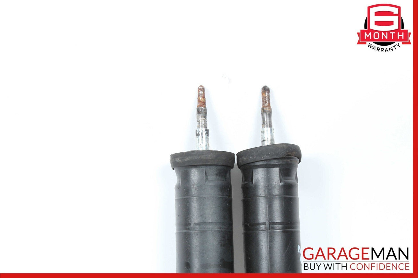 03-09 Mercedes W211 E350 E550 Rear Left & Right Shock Absorber Strut Set OEM