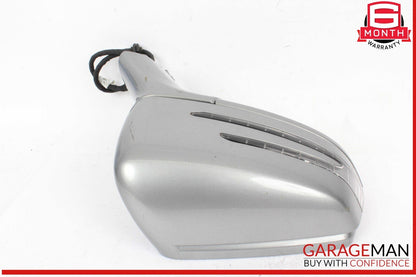 12-18 Mercedes W218 CLS550 Front Right Side Rear View Door Mirror w/ Blind Spot