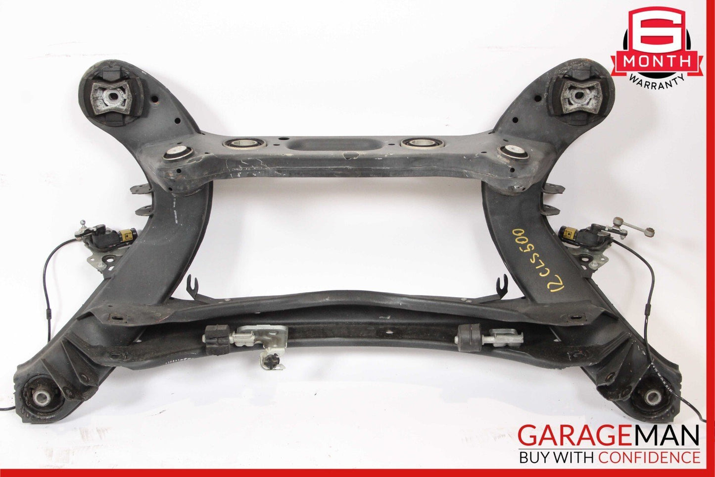 12-18 Mercedes W218 CLS350 CLS500 Rear Subframe Sub Frame Crossmember OEM