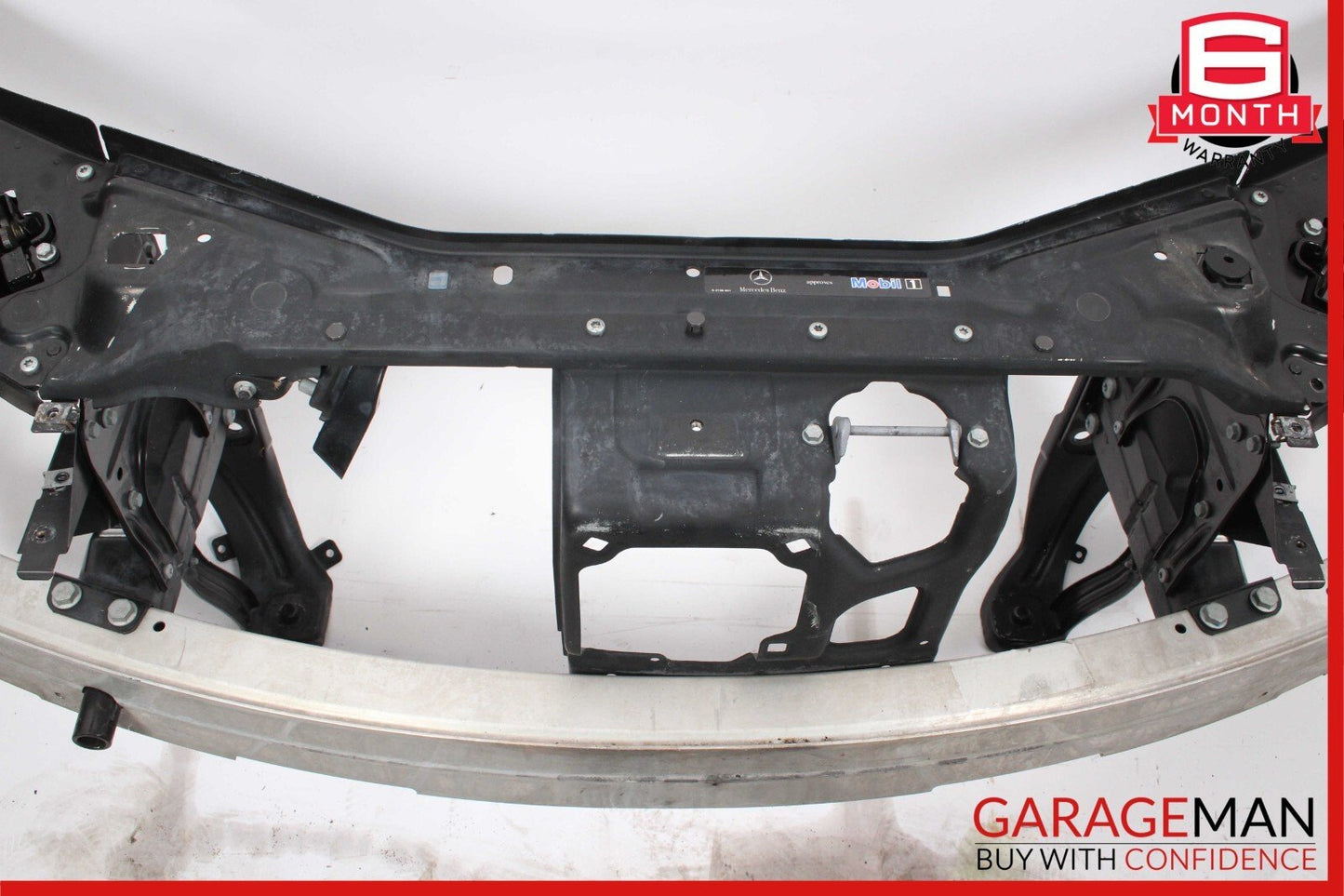 06-11 Mercedes W219 CLS500 Front Bumper Reinforcement Radiator Support Bar Rebar