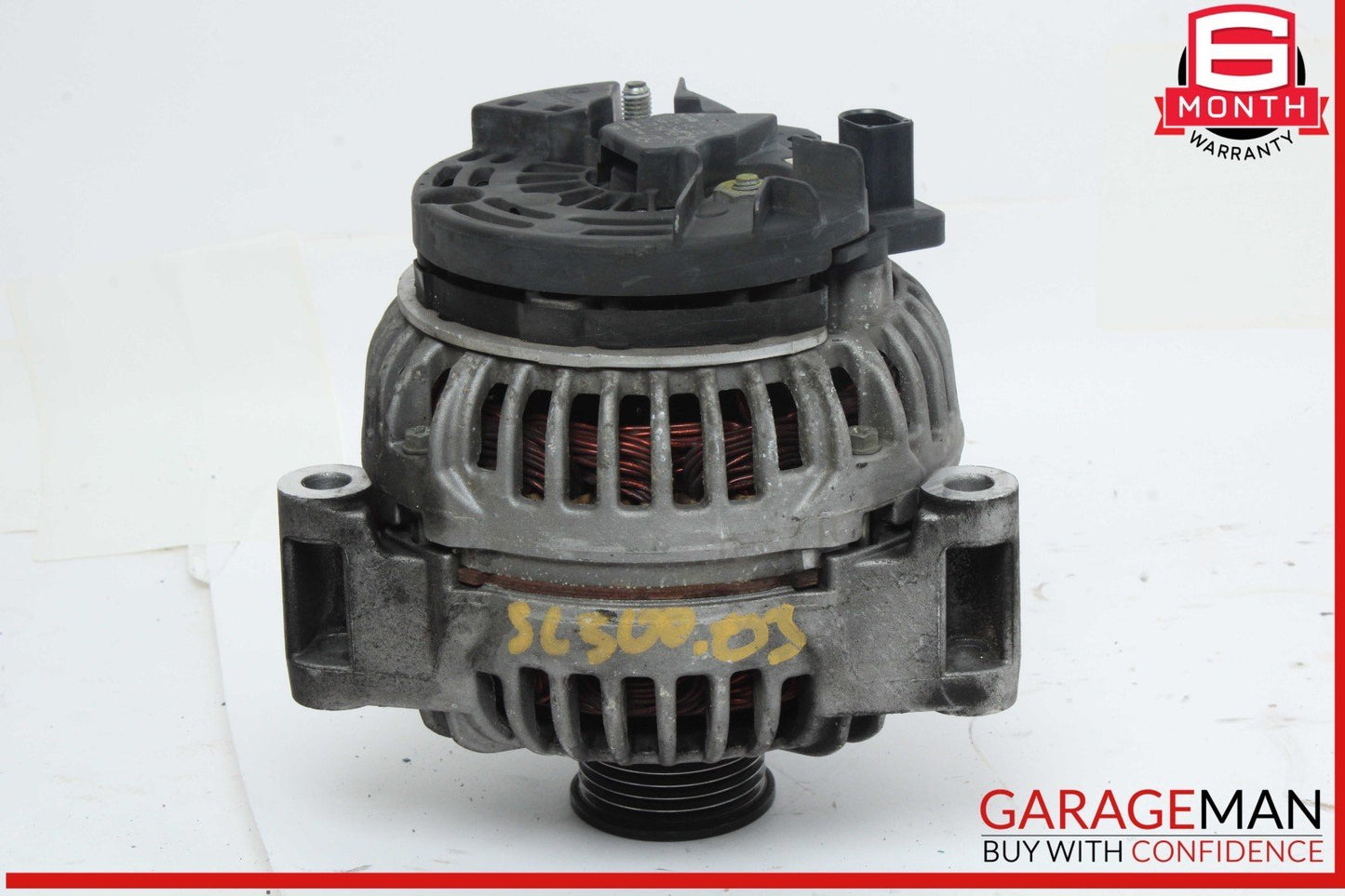 03-06 Mercedes R230 SL500 CL500 Generator Alternator 150 AMP 0131548202 OEM