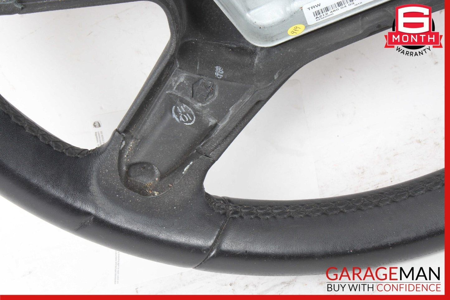 10-13 Mercedes W212 E350 E550 E400 Steering Wheel w/ Paddle Shifters OEM