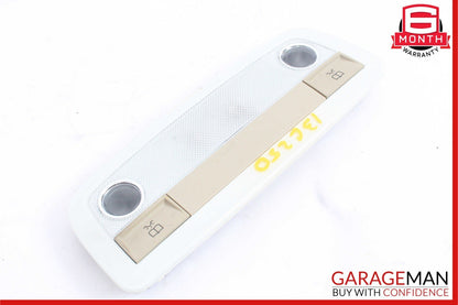 08-21 Mercedes C250 GL550 A220 Rear Overhead Dome Light Reading Map Lamp Beige