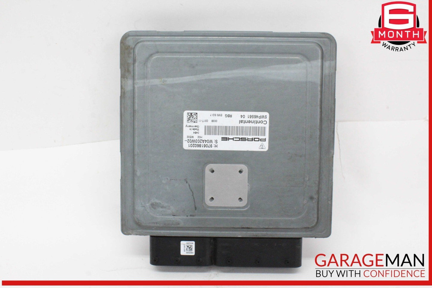 11-13 Porsche Panamera 970 3.6L Engine Computer ECU ECM Control Module Unit OEM