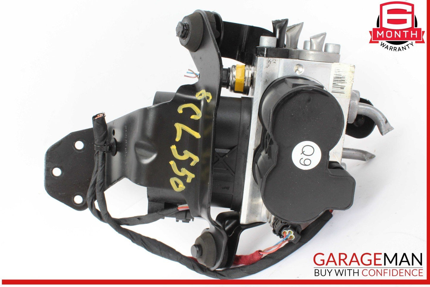 07-14 Mercedes W216 CL550 Rear Hydraulic Valve Block Suspension Pump OEM