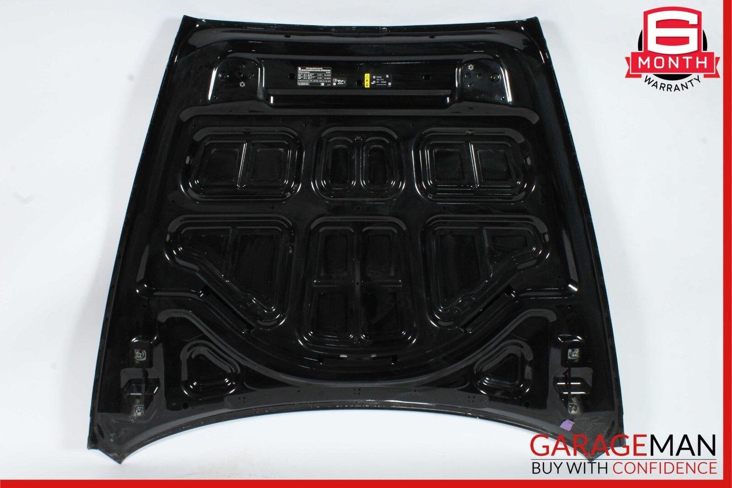 19-22 Rolls Royce Cullinan Front Hood Bonnet Lid Cover Panel Black OEM