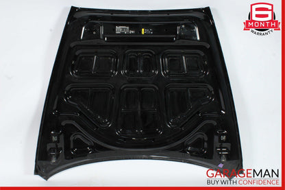 19-22 Rolls Royce Cullinan Front Hood Bonnet Lid Cover Panel Black OEM