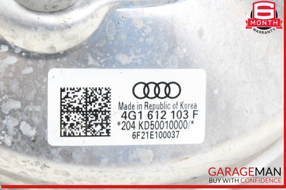 12-18 Audi A7 A6 Power Brake Booster Master Cylinder w/ Reservoir 4G1612103F OEM