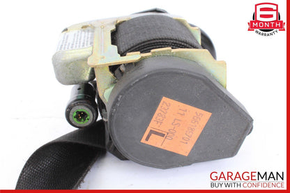 97-04 Mercedes R170 SLK230 SLK320 Front Left Side Seat Belt Seatbelt Black