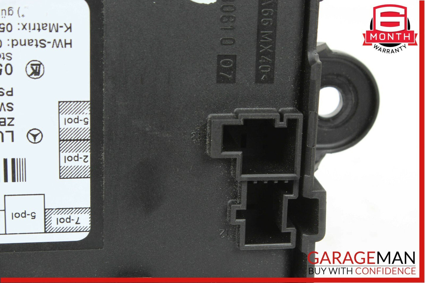 07-09 Mercedes W221 S550 S63 AMG Rear Door Computer Control Module Unit