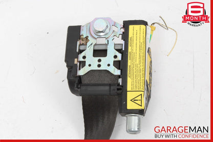 03-08 Maserati Quattroporte M139 Front Left Driver Side Seat Belt Black OEM