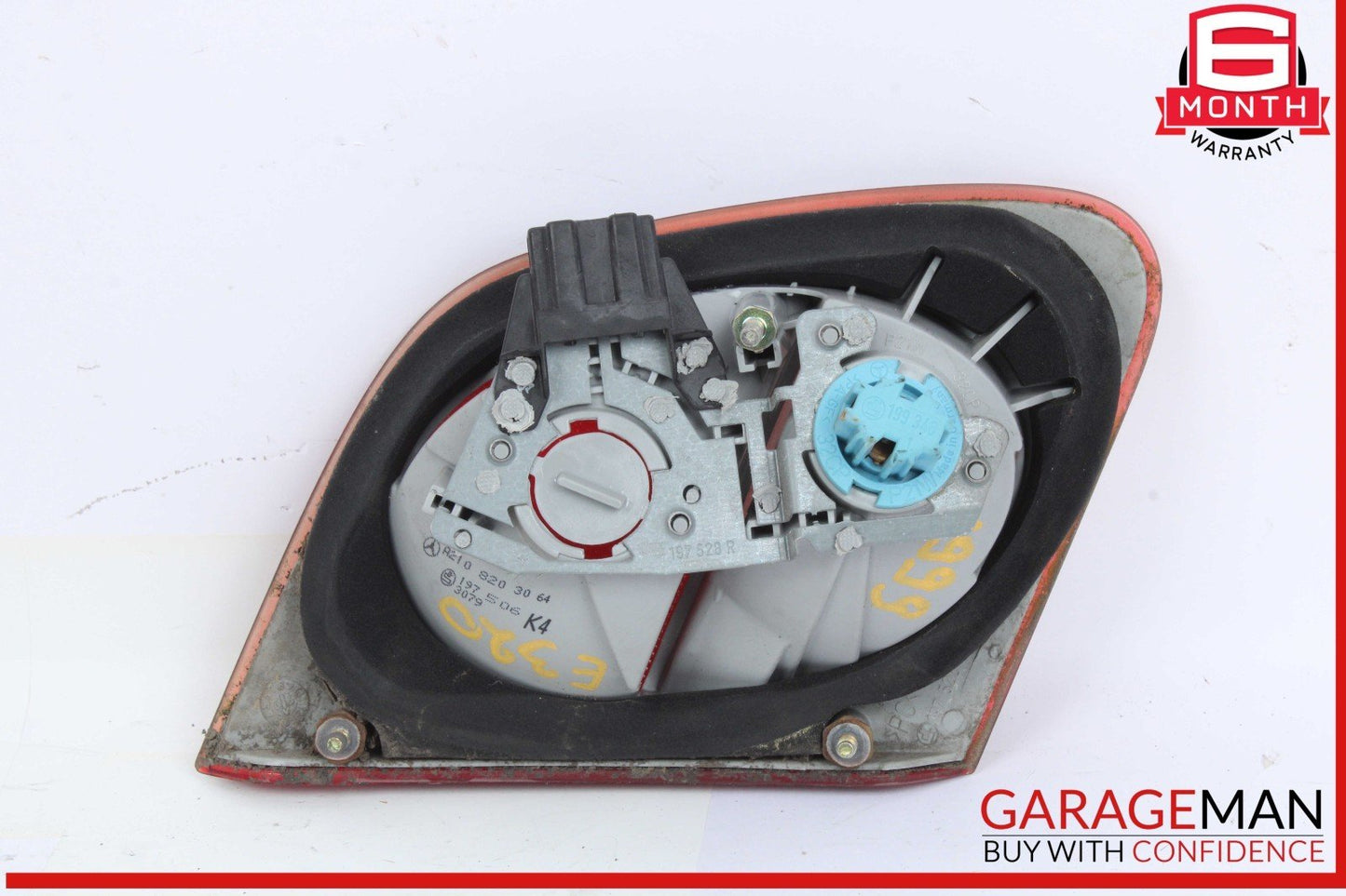 96-99 Mercedes W210 E320 E430 E55 AMG Right Passenger Inner Tail Light Lamp OEM