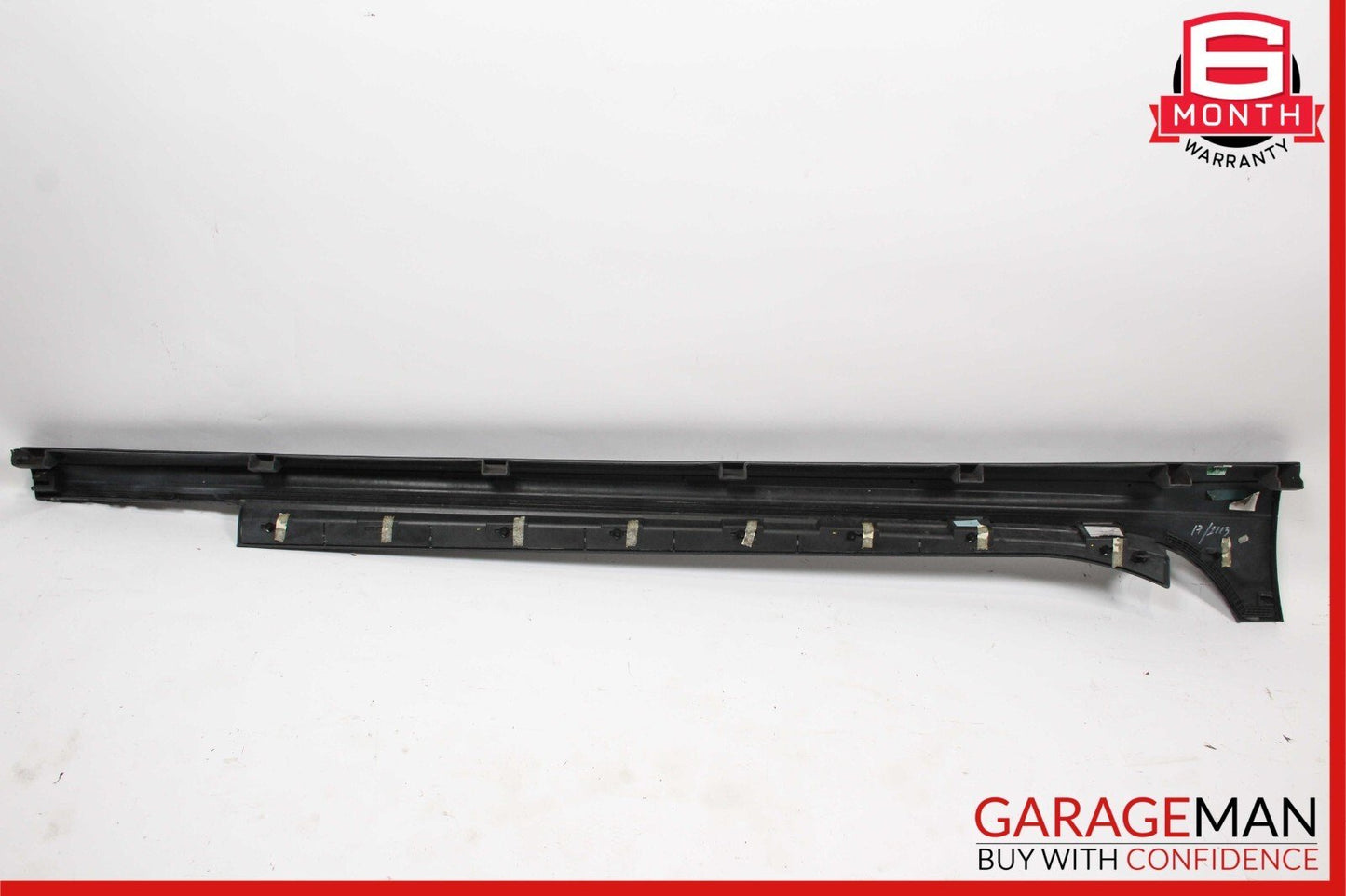 14-17 Maserati Ghibli Left Driver Side Rocker Skirt Molding Trim Panel Black