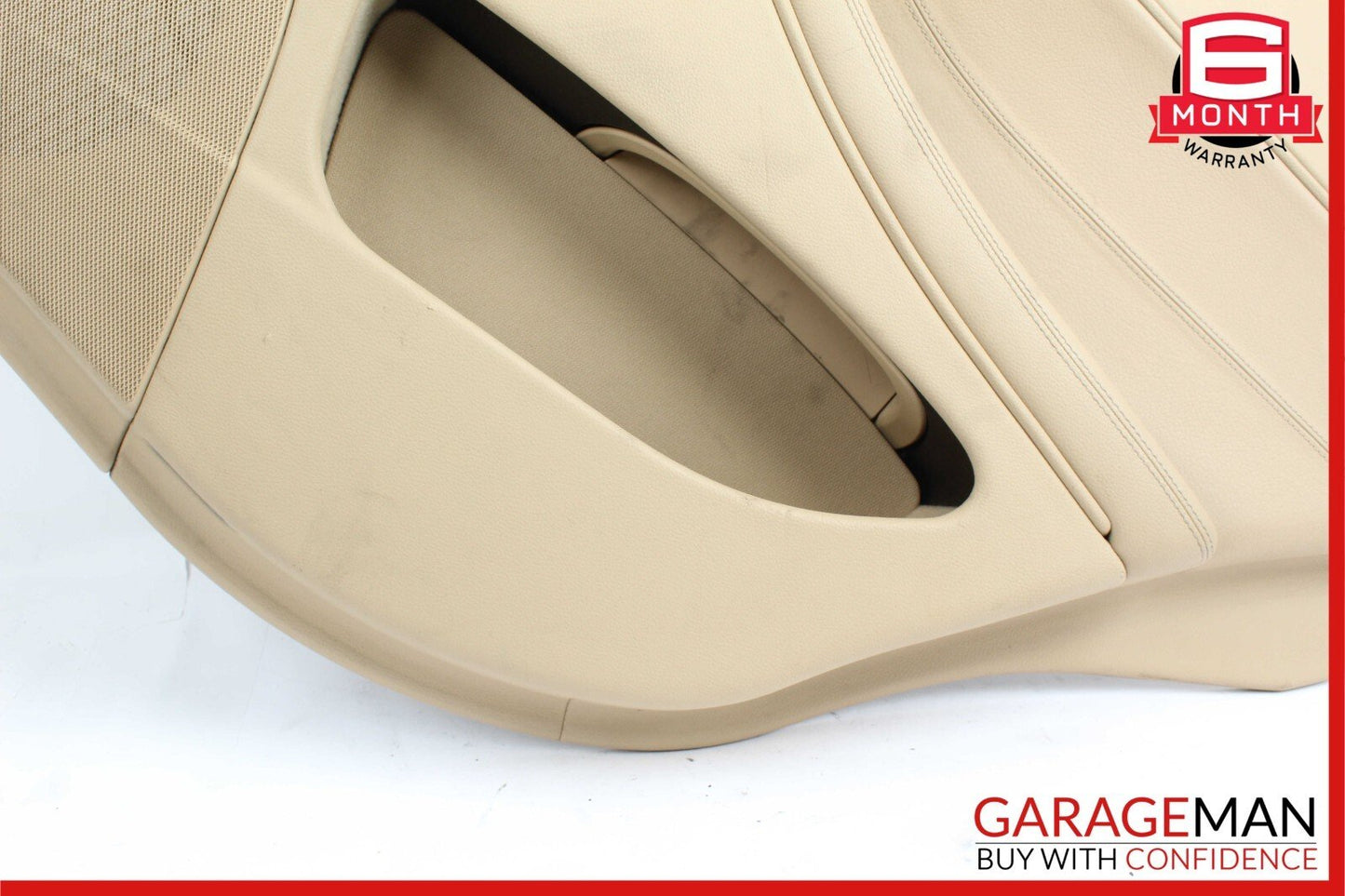 06-11 Mercedes W219 CLS500 Rear Right Passenger Interior Door Panel Beige OEM
