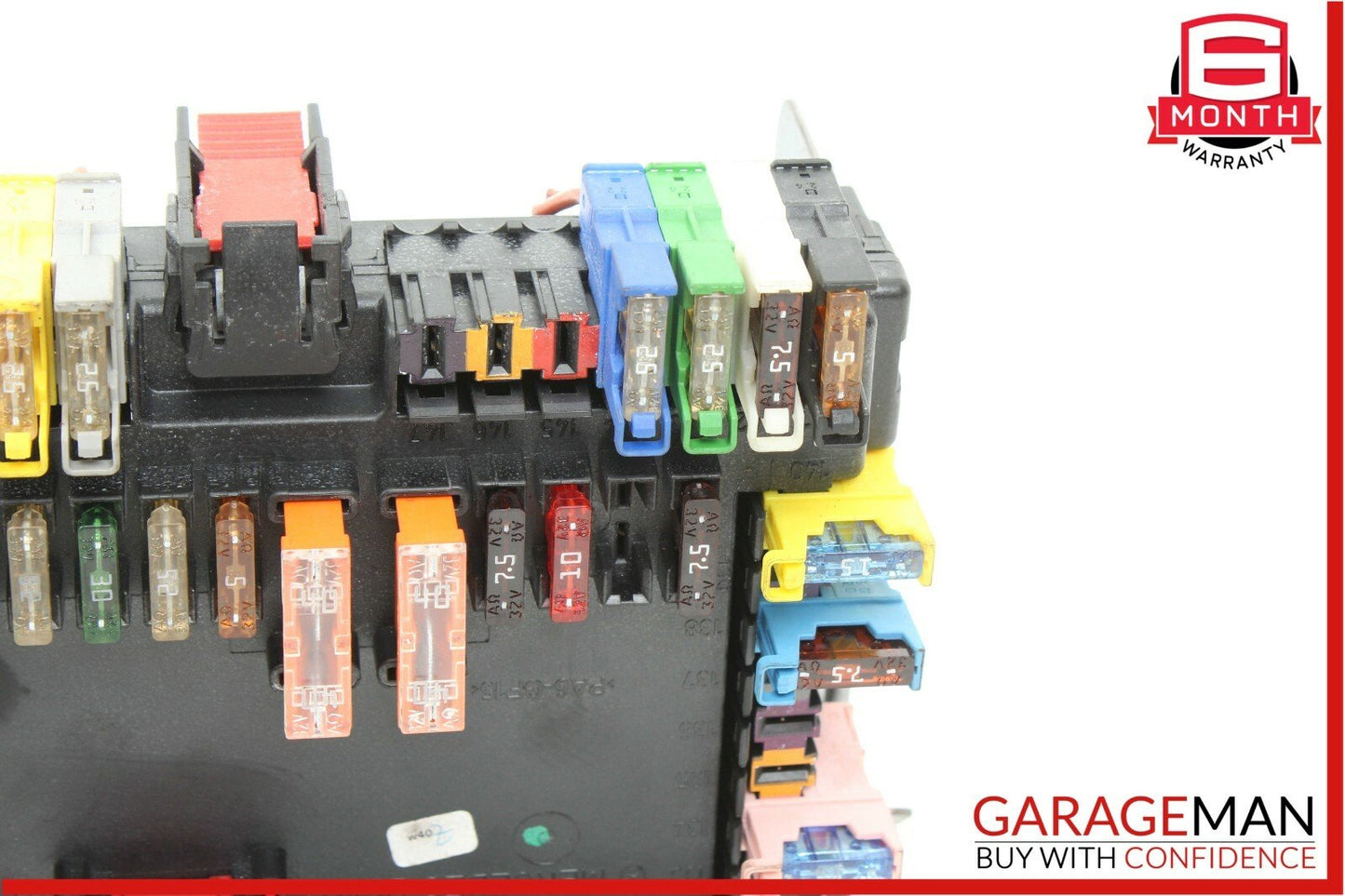 10-13 Mercedes W221 S63 AMG S550 Rear Sam Fuse Box Relay Control 2219003001 OEM