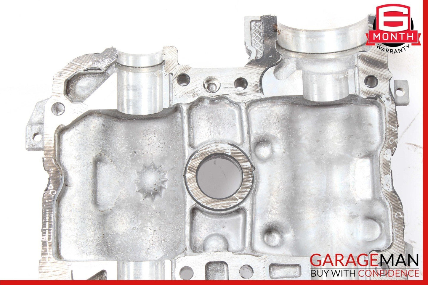 06-13 Mercedes W211 E350 CLK350 SLK350 Left Side Cylinder Head Valve Cover OEM