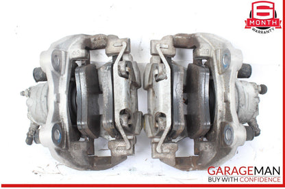10-18 Mercedes W212 E350 Rear Left & Right Side Brake Caliper Calipers Set OEM