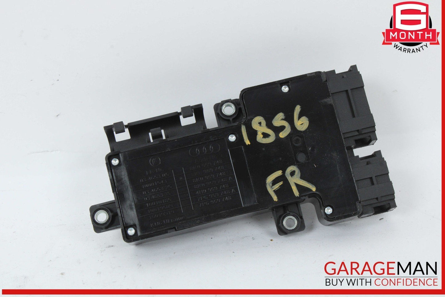 12-18 Audi S6 A6 A7 Front Right Passenger Side Power Seat Adjustment Switch OEM