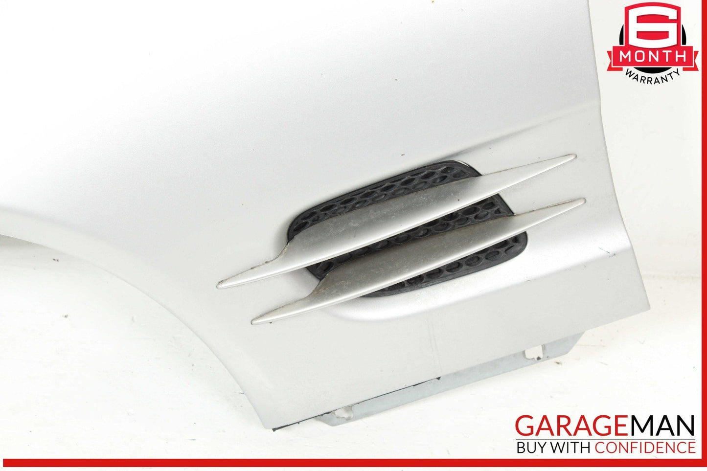 03-08 Mercedes R230 SL500 SL600 Front Left Side Wing Fender Panel Cover Silver