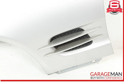 03-08 Mercedes R230 SL500 SL600 Front Left Side Wing Fender Panel Cover Silver