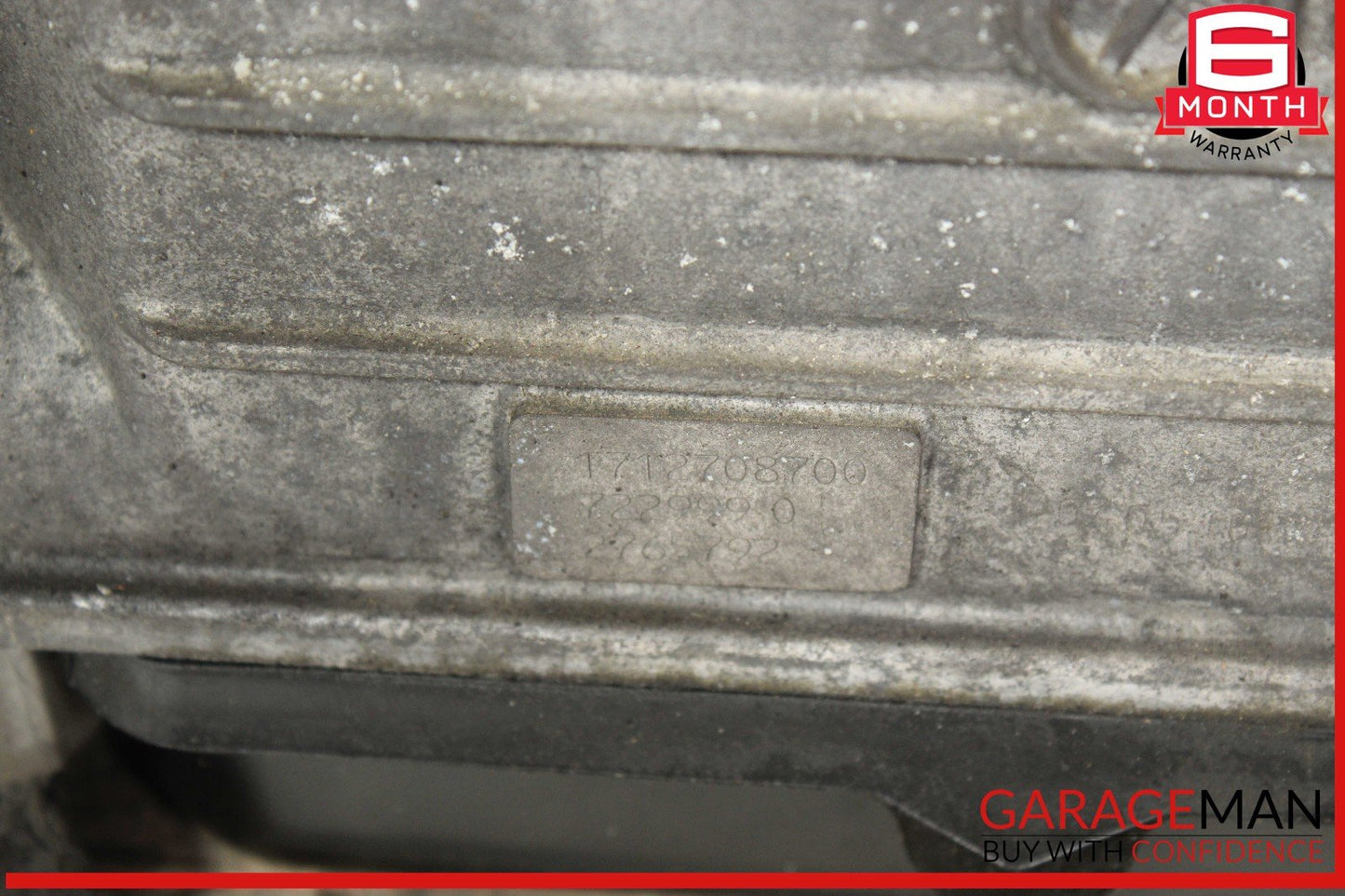 06-11 Mercedes R171 SLK300 722.9 7G Automatic Transmission Assembly 722.999 OEM