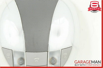 03-11 Mercedes CLS500 E350 Rear Overhead Dome Light Lamp Reading Map Gray