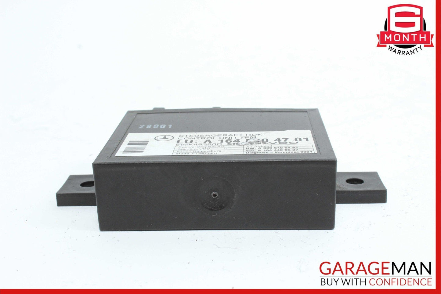 06-13 Mercedes W219 CLS550 R350 E350 TPMS Tire Pressure Control Module Unit OEM