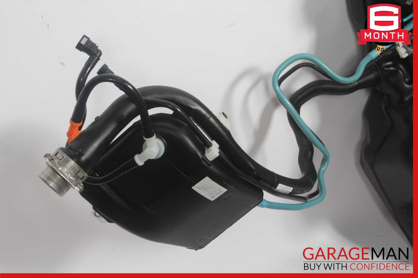 11-14 Porsche Cayenne 958 Hybrid S Fuel Gas Tank Reservoir Assembly OEM