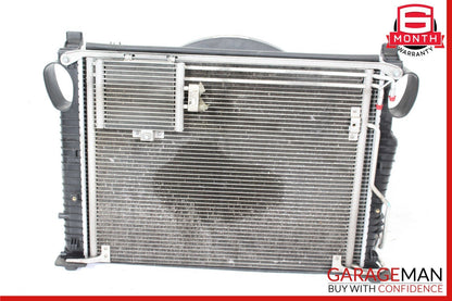 03-06 Mercedes R230 SL500 CLS500 Engine Cooling Radiator A/C Air Condenser Assy