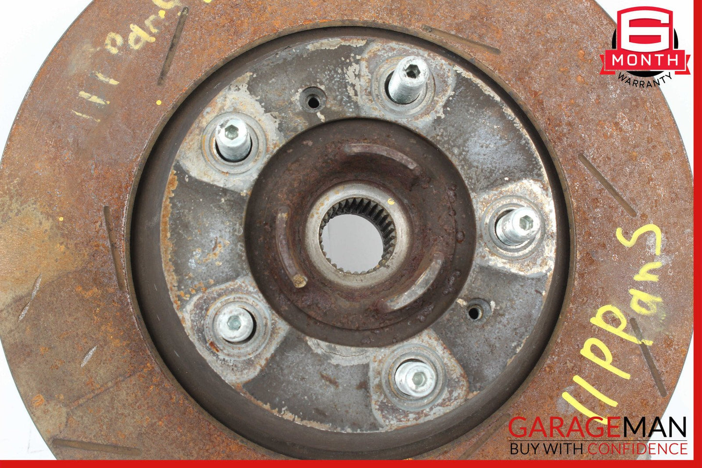 10-13 Porsche Panamera 970 Rear Left Driver Side Spindle Knucke Hub OEM