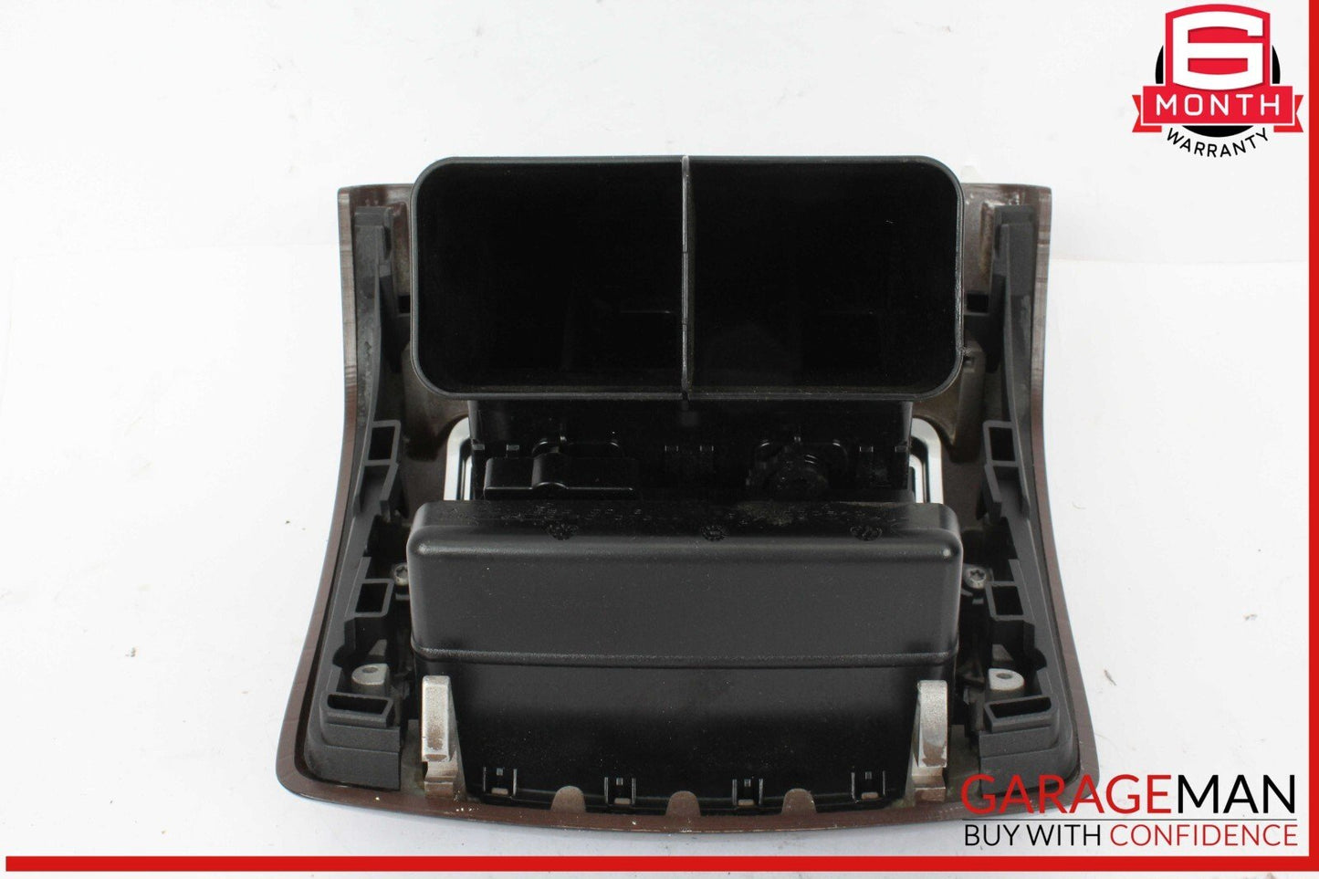 07-13 Mercedes W221 S550 Rear Center Console AC A/C Air Vent Trim 2216801639 OEM