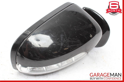 07-09 Mercedes W211 E350 E550 Front Right Side Mirror Door Rear View Black