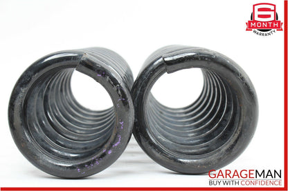 03-09 Mercedes W209 CLK500 Rear Left & Right Shock Absorber Coil Spring Set of 2