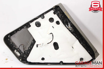 11-17 Porsche Cayenne 958 Rear Left Driver Side Interior Door Panel Assy Grey