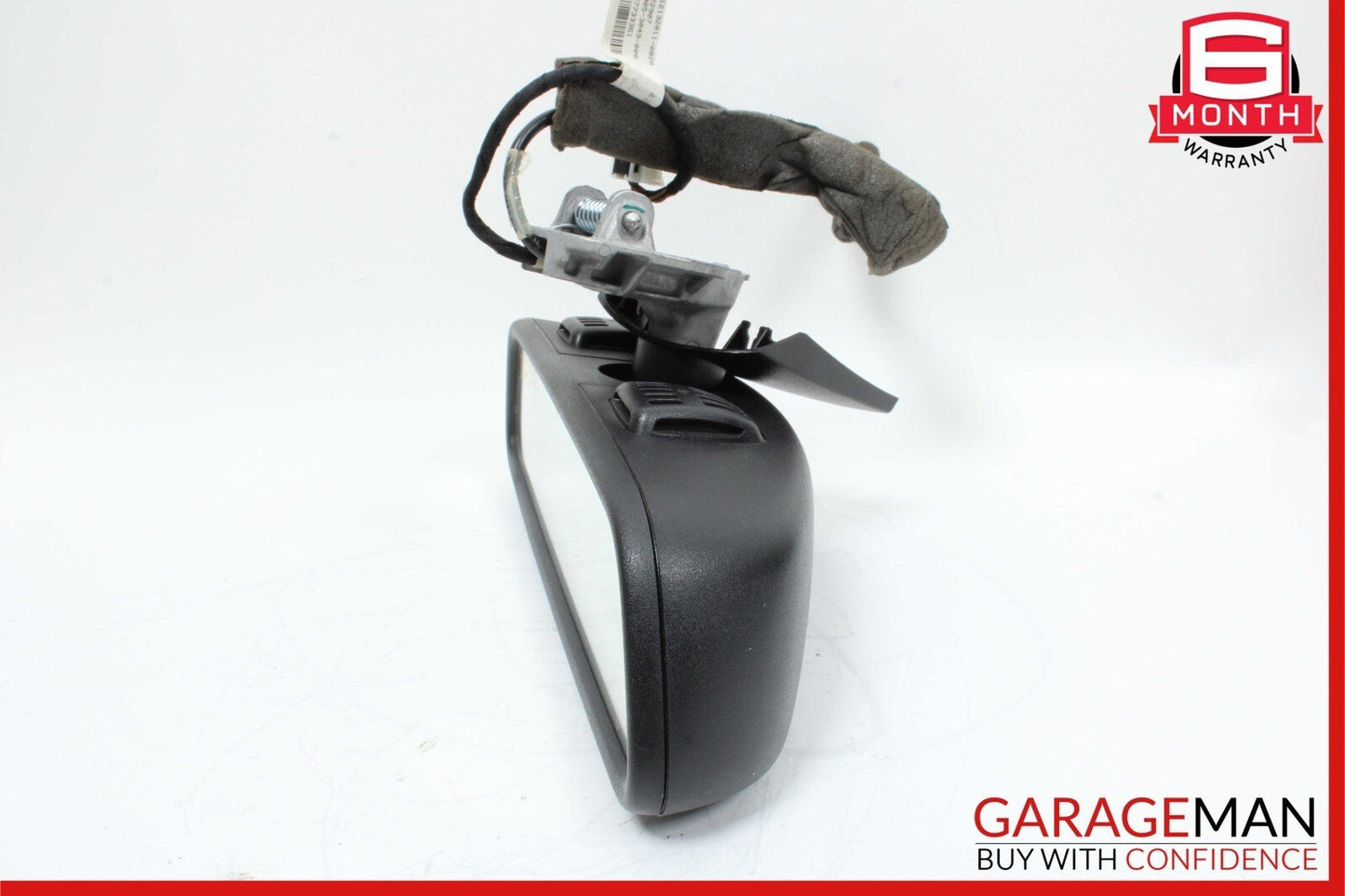 10-16 Mercedes W218 CLS500 E400 Interior Rear View Mirror Assembly Black OEM