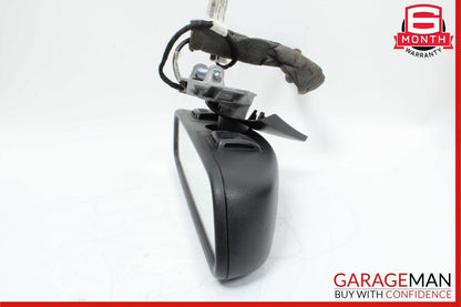10-16 Mercedes W218 CLS500 E400 Interior Rear View Mirror Assembly Black OEM