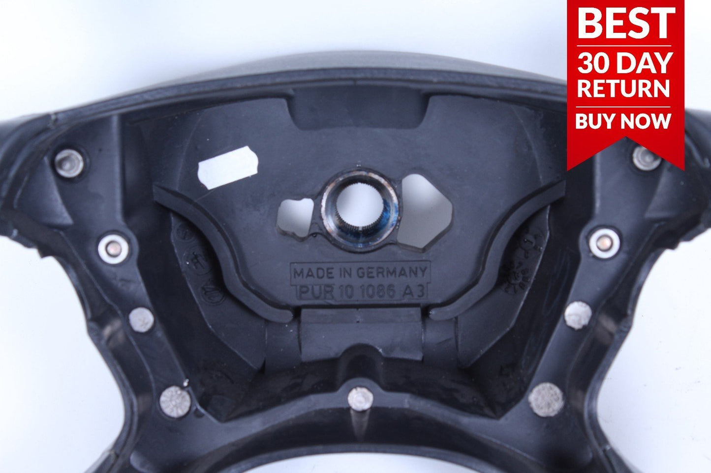 03-09 MERCEDES W209 CLK320 CLK550 STEERING WHEEL BLACK A55 OEM