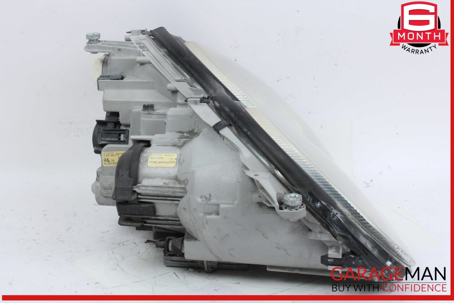 03-08 Mercedes R230 SL500 Front Left Side Headlight Head Light Lamp Bi Xenon OEM